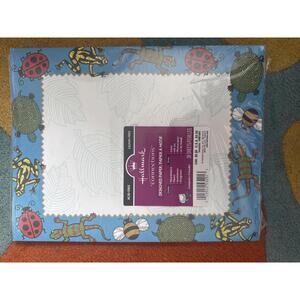 Hallmark Animal Border Stationery Paper 30 Sheets Frog Turtle Bee